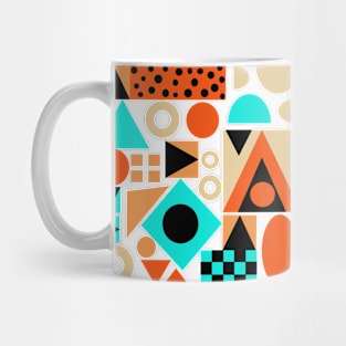 Abstract Geometric Shapes Design I Mug